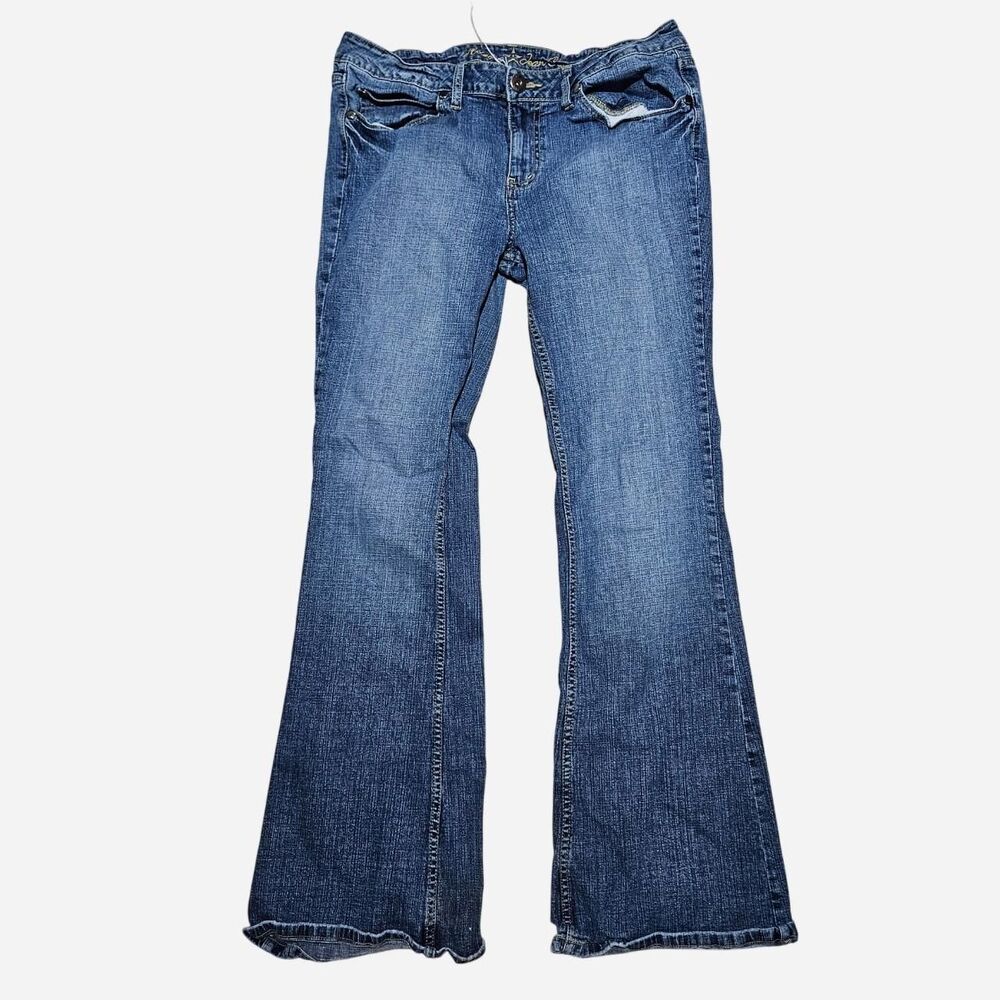 y2k boho grunge flared bootcut jeans
